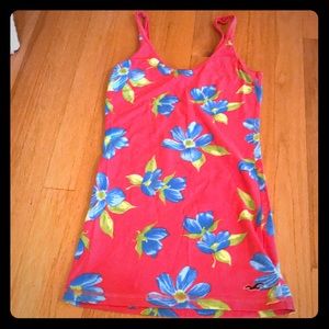 Floral Hollister tank top🌺